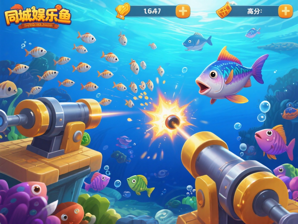 九游娱乐同城娱乐捕鱼:畅享刺激海底捕鱼冒险之旅,乐趣无穷! (九游娱乐同城娱乐捕鱼:畅享刺激海底捕鱼冒险之旅,乐趣无穷尽!) 同城娱乐捕鱼不仅仅是一款简单的休闲游戏,它的玩法设