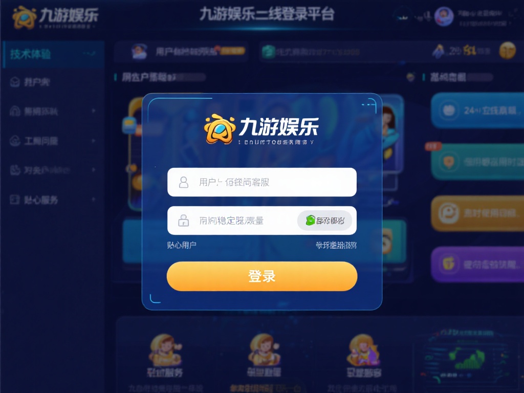 在九游娱乐在线登录平台，技术支持和用户体验始终是核