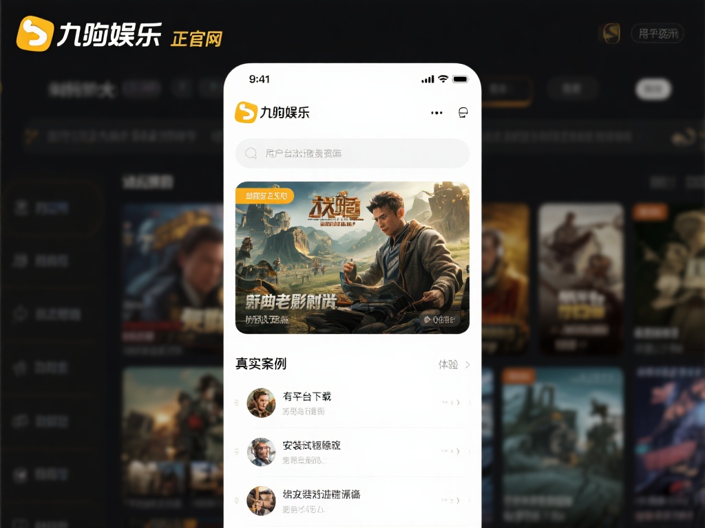 九游娱乐正品官网:为您提供最新最全的娱乐资讯和资源 (九游娱乐正品官网:获取最新最全娱乐资讯与丰富资源平台) 除了资讯,九游娱乐正品官网还拥有一个庞大的资源库,