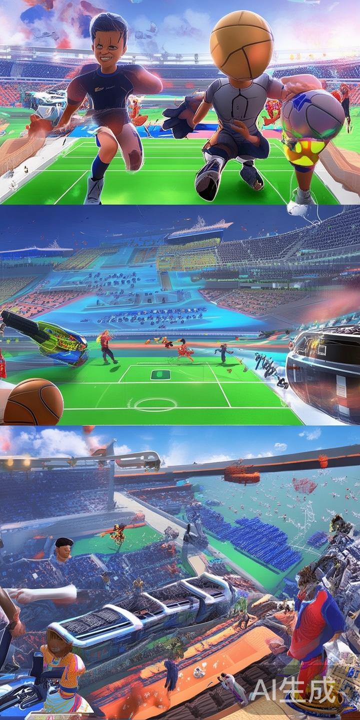 随着体育运动的普及，九游平台不断创新和丰富体育游戏