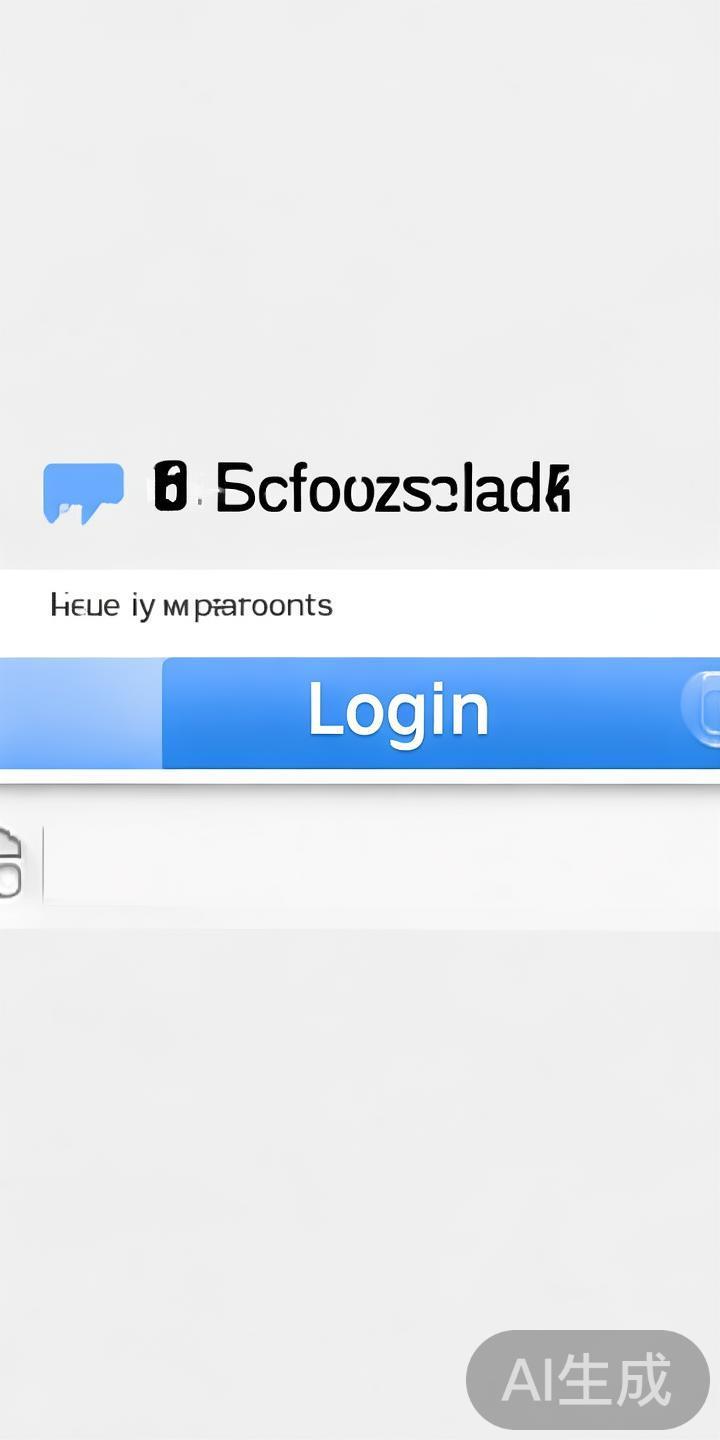 进入首页后，通常在页面右上角会有“登录”按钮。务必