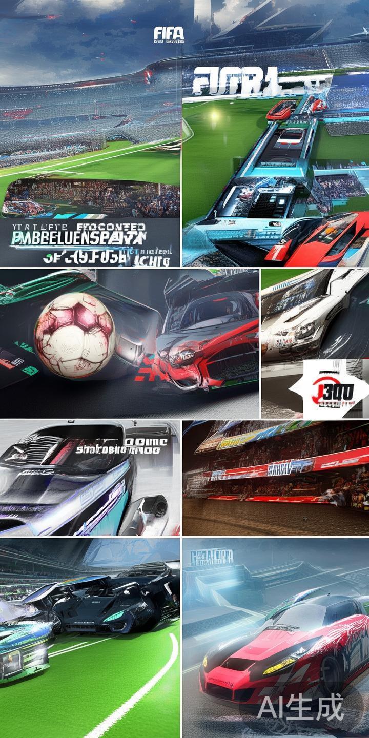 不同类型的体育手游体裁不同，玩法也各异。如喜欢足球