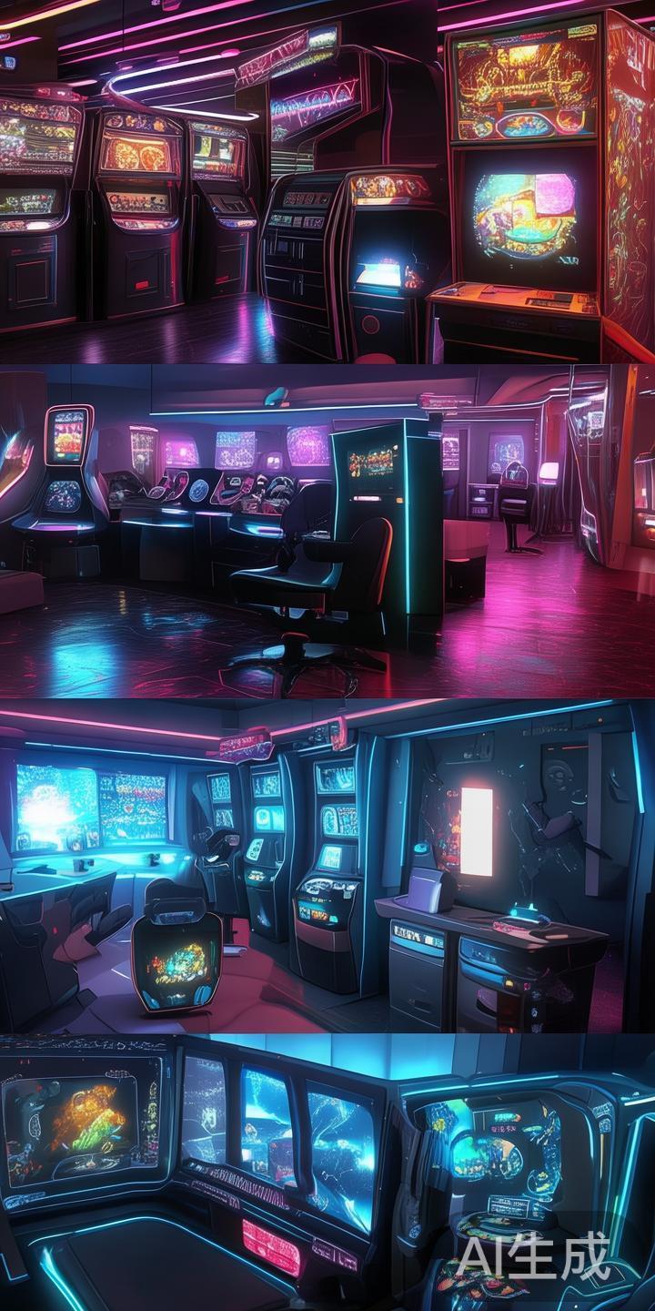 电子游戏与虚拟娱乐：拥有众多热门游戏资源，从经典的